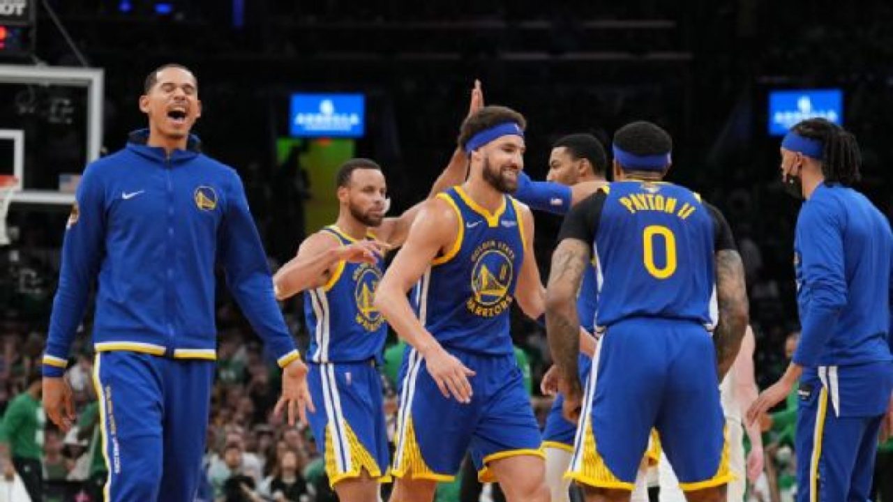 Golden State Warriors, Campeones 2021-22 De La NBA - RadioAzua.Com